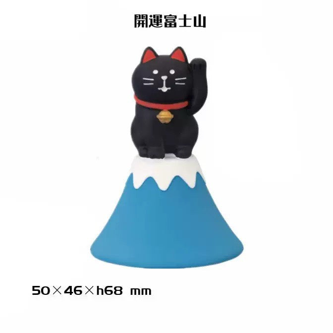 現貨秒發 ✨ 日式貓zakka 招福 DIY 潮玩擺件 新年禮物 公仔 造景小擺件 招財貓擺飾 微縮模型