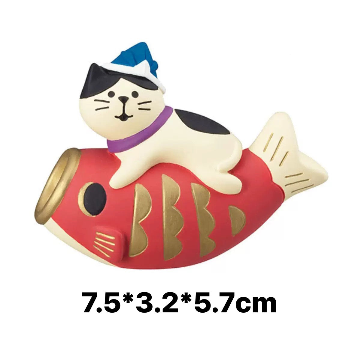 現貨秒發 ✨ 日式貓zakka 招福 DIY 潮玩擺件 新年禮物 公仔 造景小擺件 招財貓擺飾 微縮模型