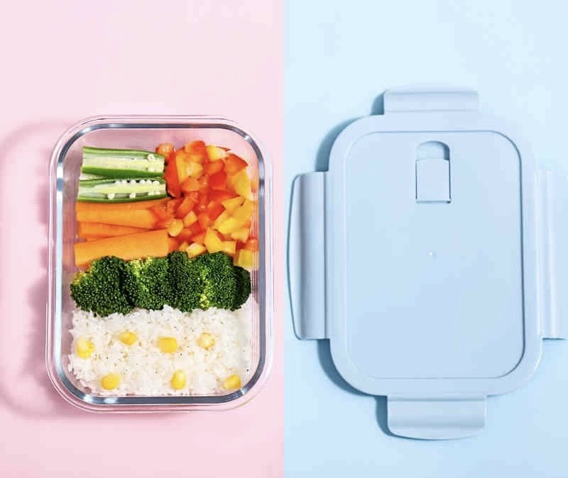 好宅選品 🏠 玻璃可微波保鮮盒 餐盒 密封盒 便當盒 玻璃容器