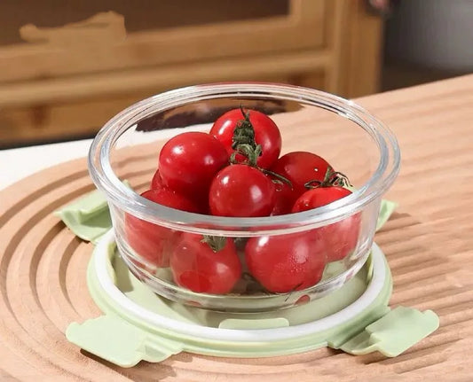 好宅選品 🏠 玻璃可微波保鮮盒 餐盒 密封盒 便當盒 玻璃容器