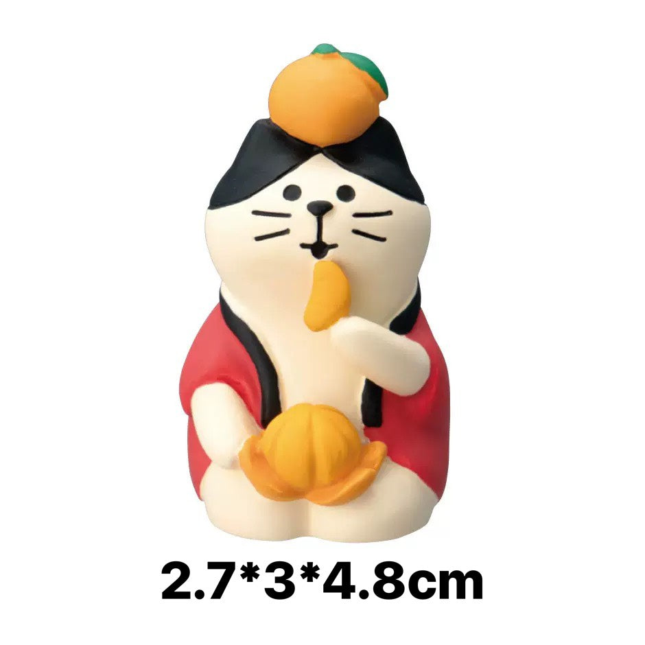 現貨秒發 ✨ 日式貓zakka 招福 DIY 潮玩擺件 新年禮物 公仔 造景小擺件 招財貓擺飾 微縮模型