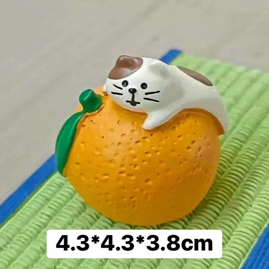 現貨秒發 ✨ 日式貓zakka 招福 DIY 潮玩擺件 新年禮物 公仔 造景小擺件 招財貓擺飾 微縮模型