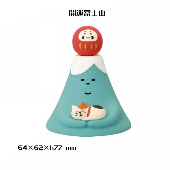 現貨秒發 ✨ 日式貓zakka 招福 DIY 潮玩擺件 新年禮物 公仔 造景小擺件 招財貓擺飾 微縮模型
