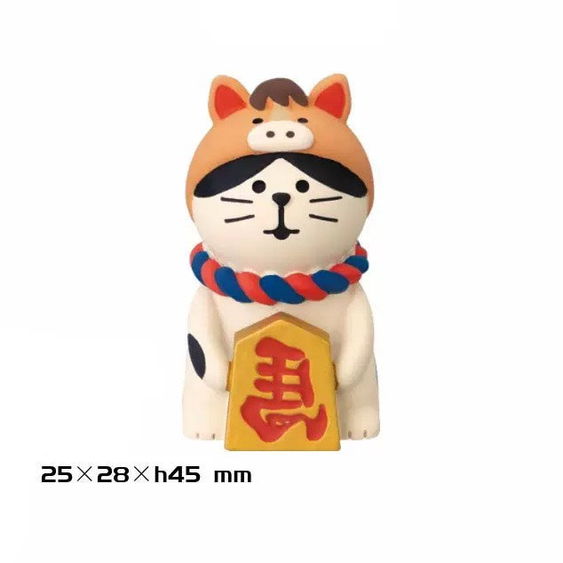 現貨秒發 ✨ 日式貓zakka 招福 DIY 潮玩擺件 新年禮物 公仔 造景小擺件 招財貓擺飾 微縮模型