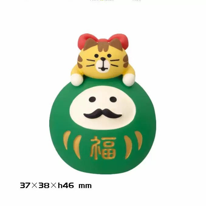 現貨秒發 ✨ 日式貓zakka 招福 DIY 潮玩擺件 新年禮物 公仔 造景小擺件 招財貓擺飾 微縮模型