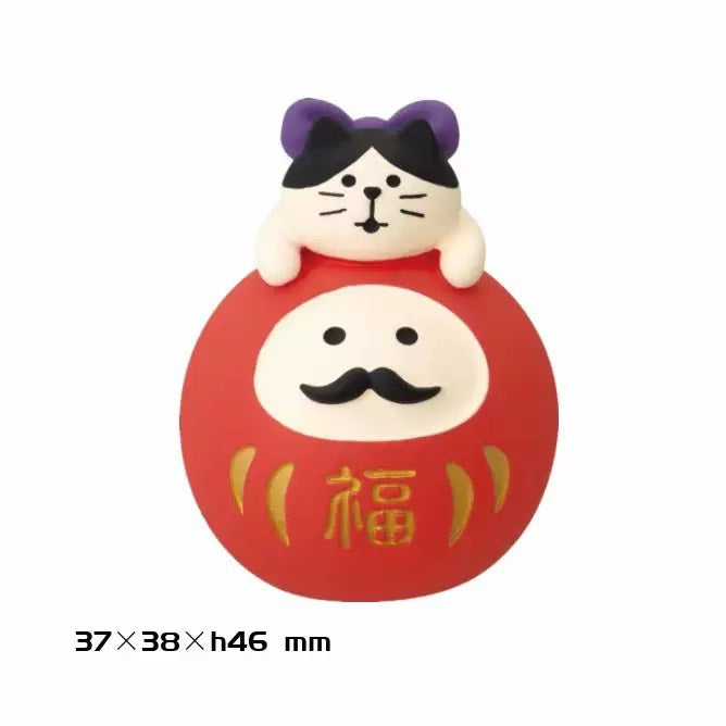 現貨秒發 ✨ 日式貓zakka 招福 DIY 潮玩擺件 新年禮物 公仔 造景小擺件 招財貓擺飾 微縮模型