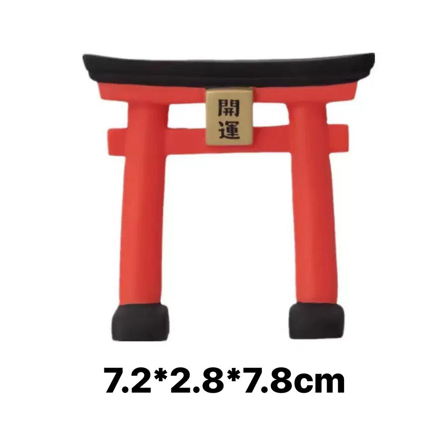 現貨秒發 ✨ 日式貓zakka 招福 DIY 潮玩擺件 新年禮物 公仔 造景小擺件 招財貓擺飾 微縮模型