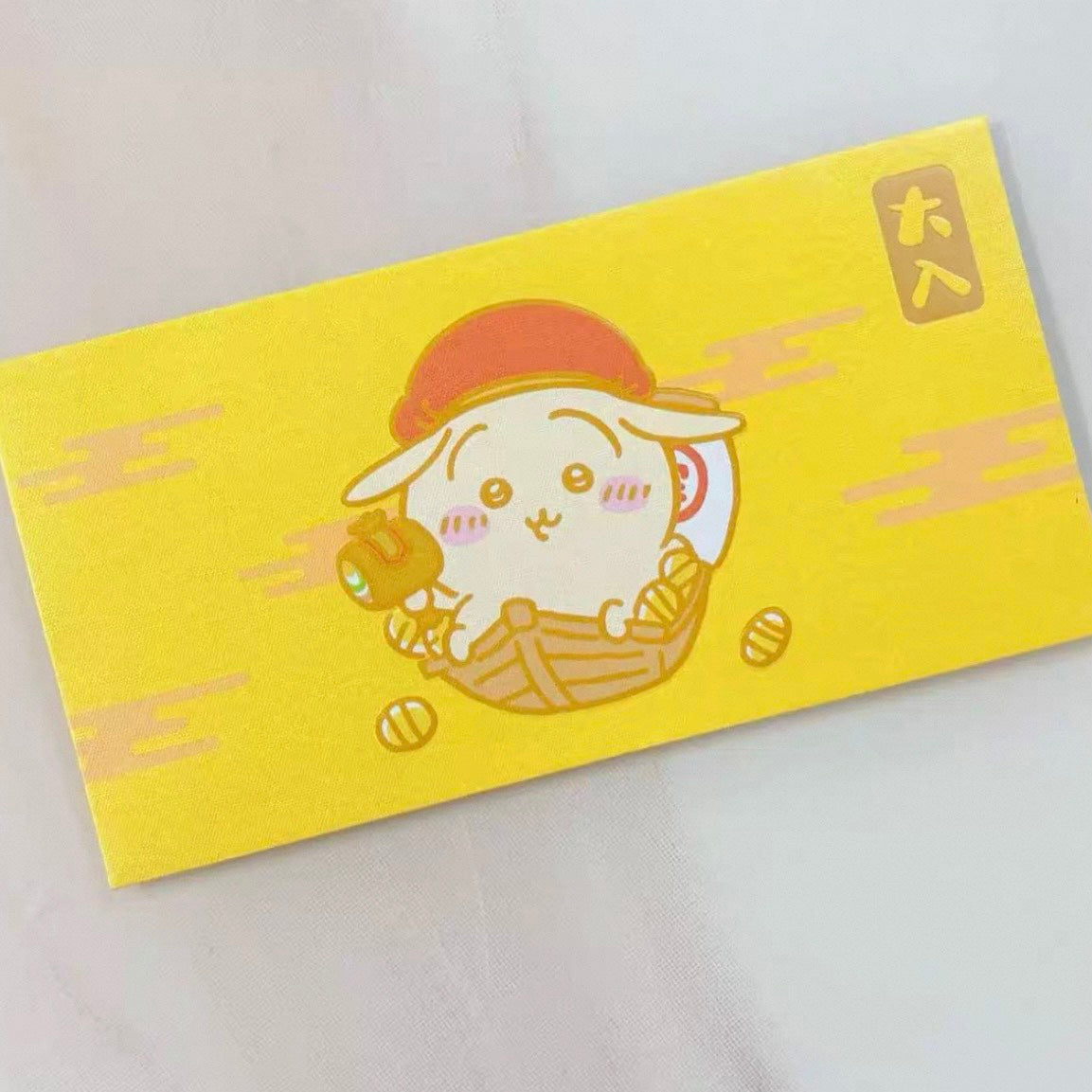 好宅選品 🏠  吉伊卡哇 馬年紅包 新春 紅包袋 紅包袋 明信片 chiikawa 利是封