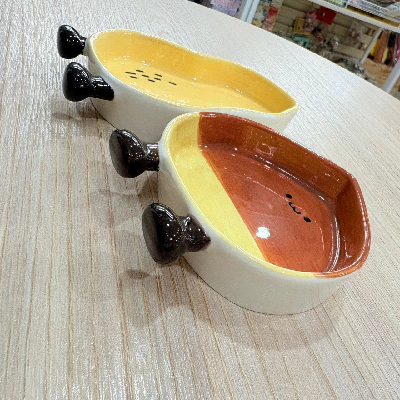 好宅現貨 🏠 花生 栗子 陶瓷 碟子 醬料碟 調味料碟 沾料碟 調味碟 醬油醋碟 釉下彩碟子