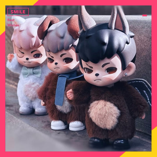 快速預購 ✅ Rayan 世界不能沒有小狗 確認款 TNT space 隱藏 盲盒 公仔 毛絨 萊恩