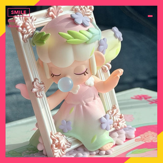 快速預購 ✅ Nanci 參半 吊卡 當浮光映珠 遇上清晨的草地 聯名 出逃油畫 公仔 若來 rolife 囡茜