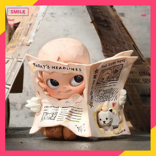 快速預購 ✅ Zsiga 在日光下 確認款 隱藏 泡泡瑪特 盲盒 公仔 popmart 新聞 等待 惡作劇