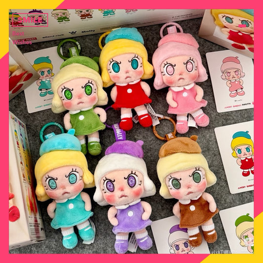 快速預購🔥 Molly 心花怒放 毛絨掛件 確認款 泡泡瑪特 公仔 popmart  禮物 手辦 娃娃 吊飾