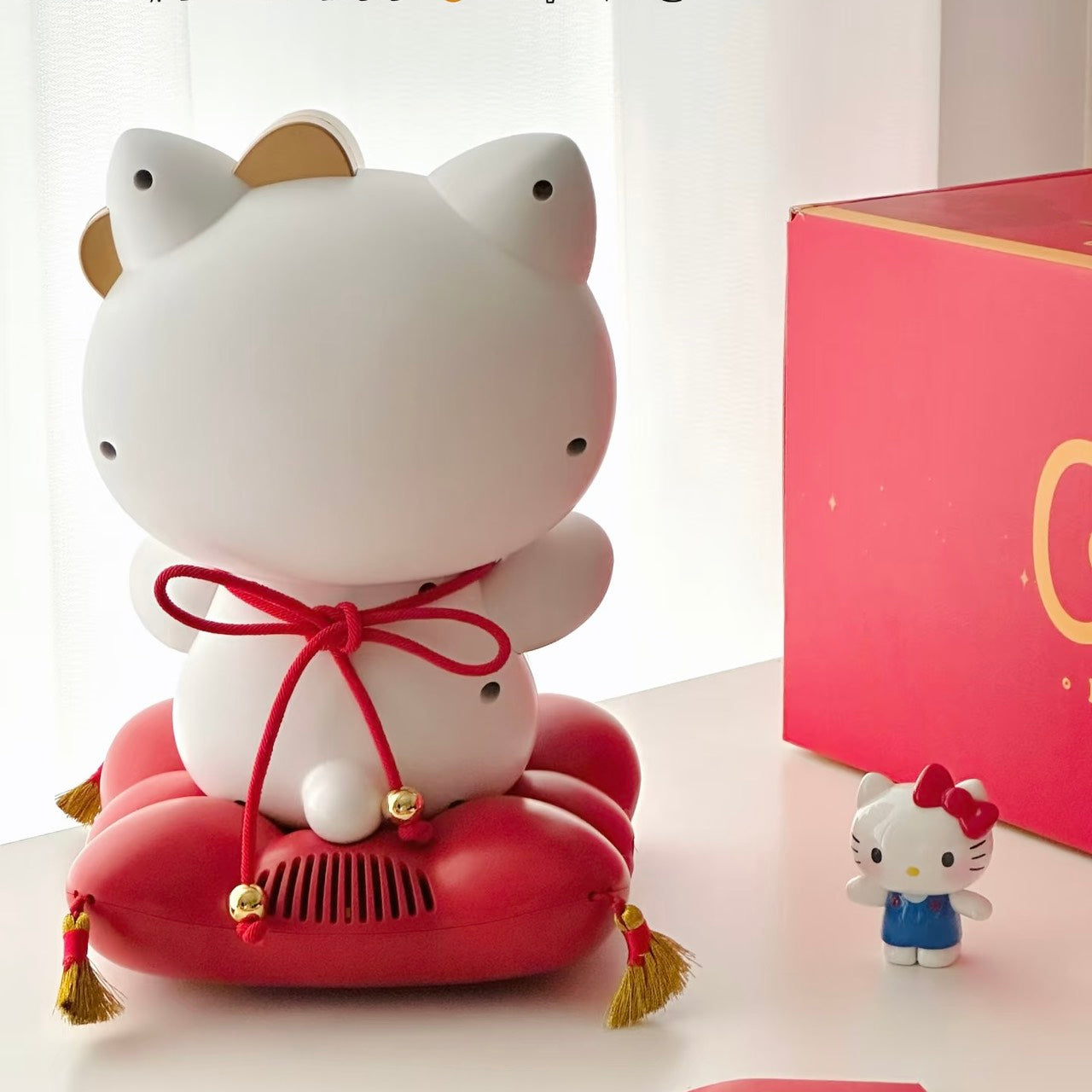 快速預購🔥 Hello kitty 招財貓發財燈 香薰掛件盲盒 擺件燈 馬克圖布 三麗鷗 公仔小夜燈 開店禮 招財擺飾
