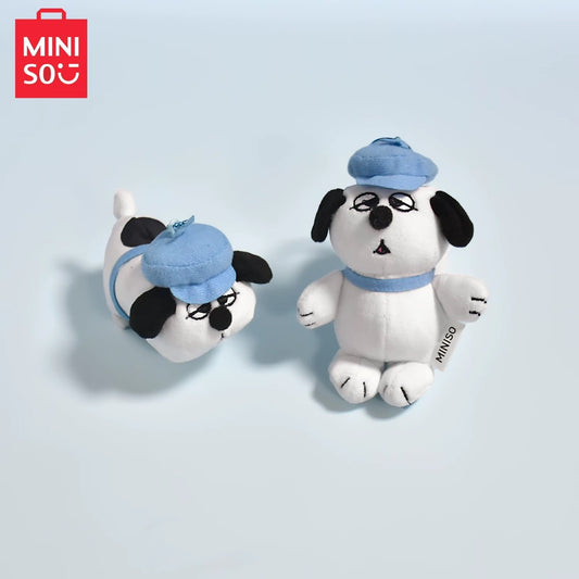 好宅現貨 🏠 miniso 史努比 歐拉夫 包包掛飾 毛絨掛件 毛絨娃娃吊飾 包裝飾 鑰匙扣