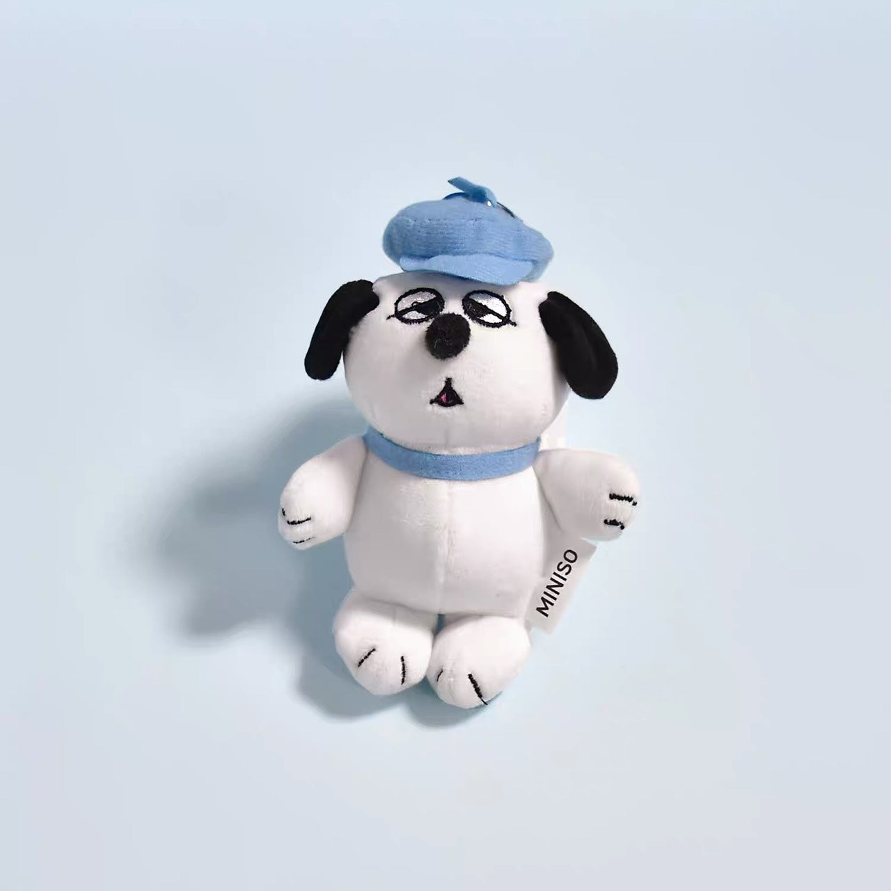 好宅現貨 🏠 miniso 史努比 歐拉夫 包包掛飾 毛絨掛件 毛絨娃娃吊飾 包裝飾 鑰匙扣