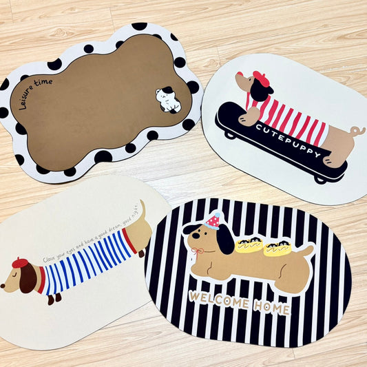 好宅現貨 🏠 浴室地墊 硅藻泥 廁所墊 防滑吸水腳墊 門墊 腳踏墊