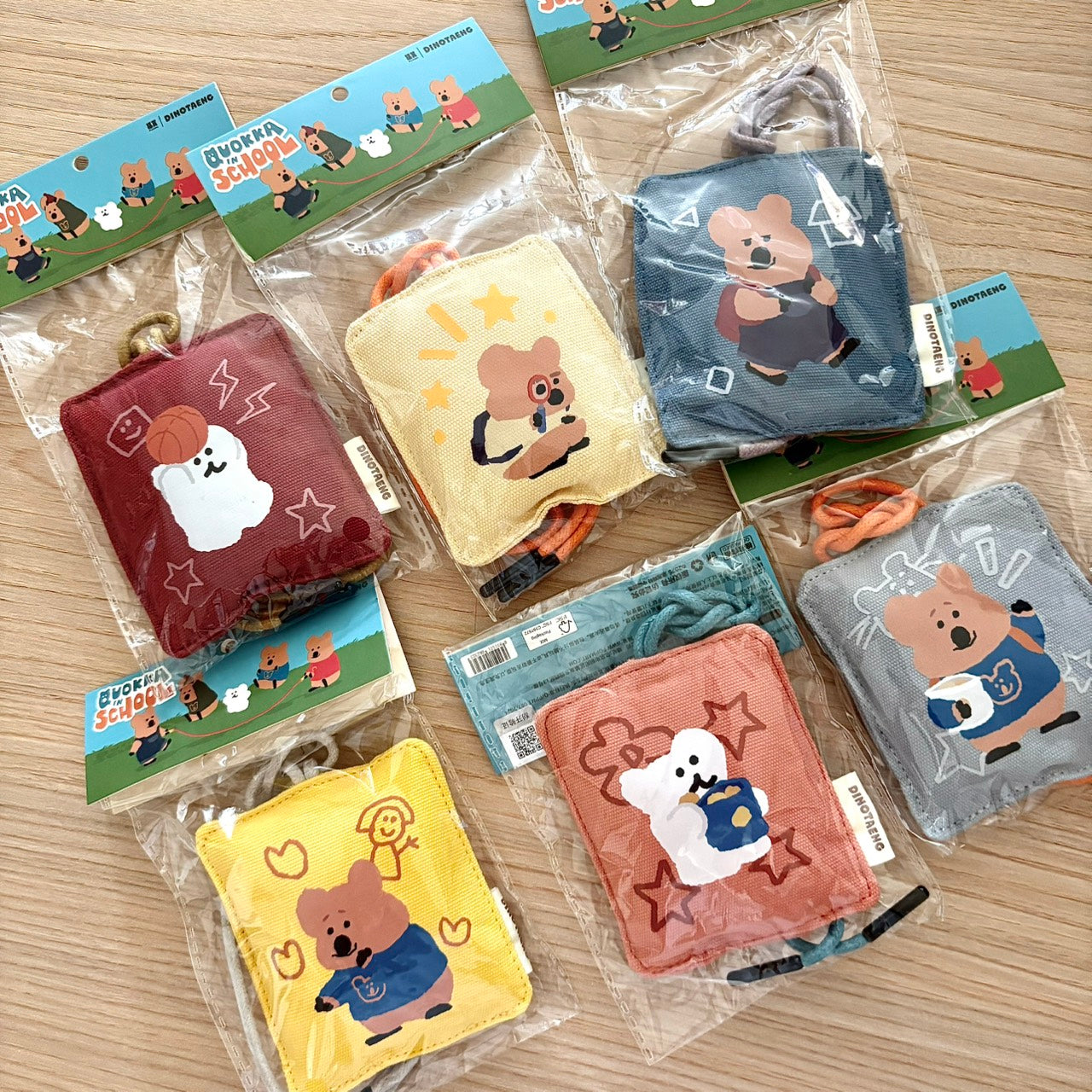 好宅現貨 🏠 Dinotaeng 香囊  短尾矮袋鼠  泡泡瑪特福賞 一番賞 柿子椒熊 悠然自得香包