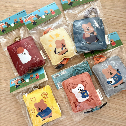 好宅現貨 🏠 Dinotaeng 香囊  短尾矮袋鼠  泡泡瑪特福賞 一番賞 柿子椒熊 悠然自得香包