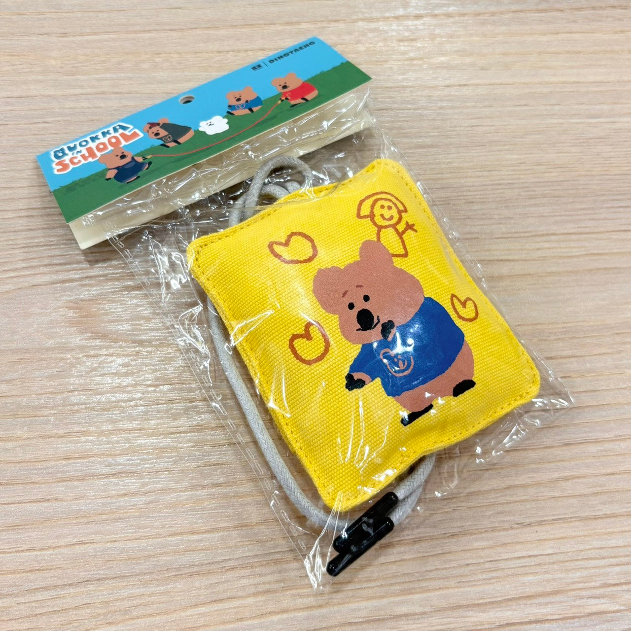 好宅現貨 🏠 Dinotaeng 香囊  短尾矮袋鼠  泡泡瑪特福賞 一番賞 柿子椒熊 悠然自得香包