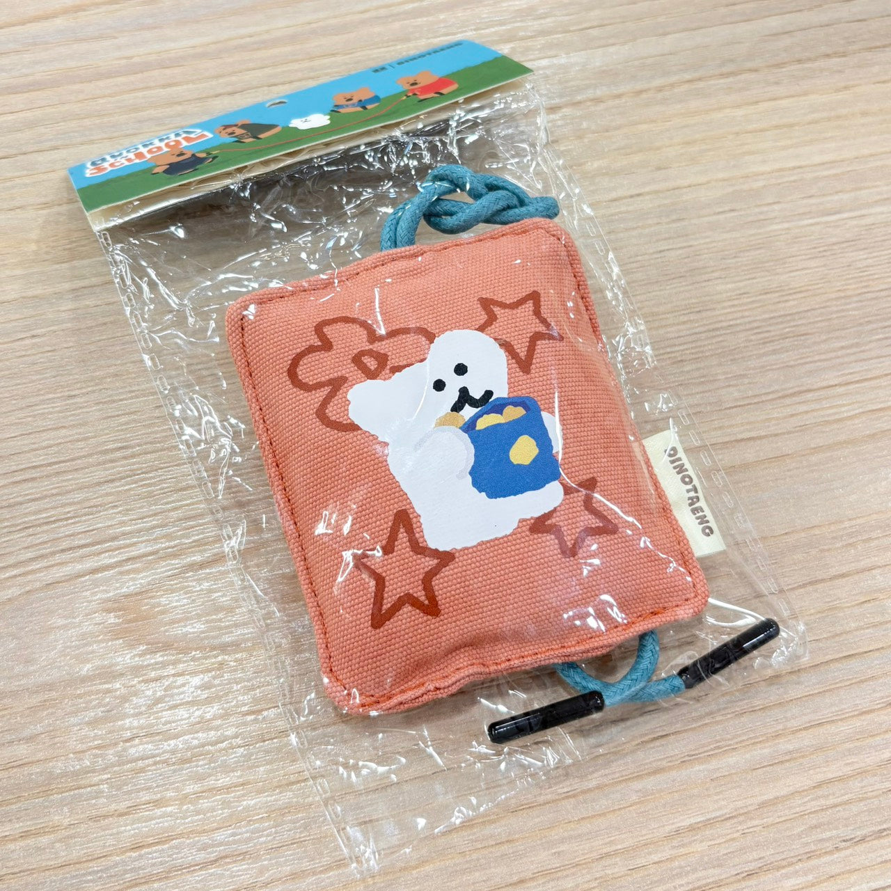 好宅現貨 🏠 Dinotaeng 香囊  短尾矮袋鼠  泡泡瑪特福賞 一番賞 柿子椒熊 悠然自得香包