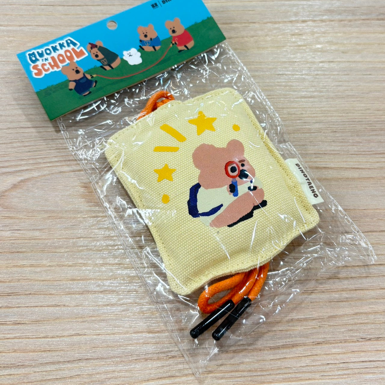 好宅現貨 🏠 Dinotaeng 香囊  短尾矮袋鼠  泡泡瑪特福賞 一番賞 柿子椒熊 悠然自得香包
