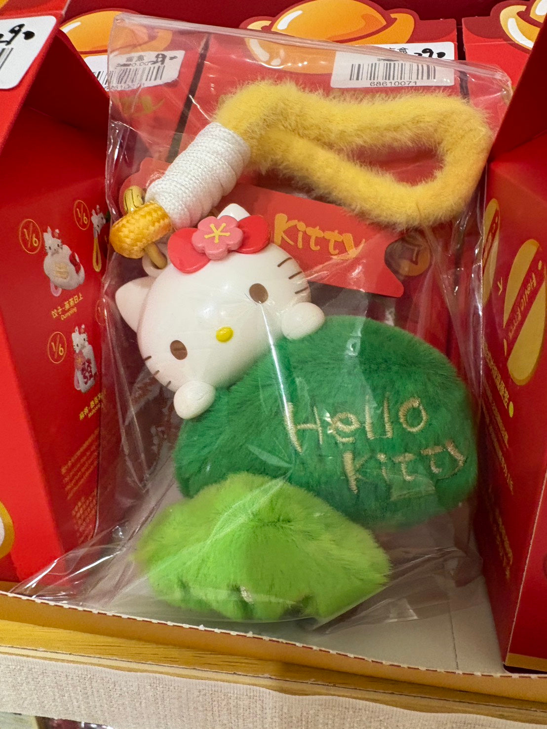 現貨秒發 ✅  Hello Kitty 新春 香薰 掛件 馬克圖布 香包 香氛 掛飾 吊飾 盲盒