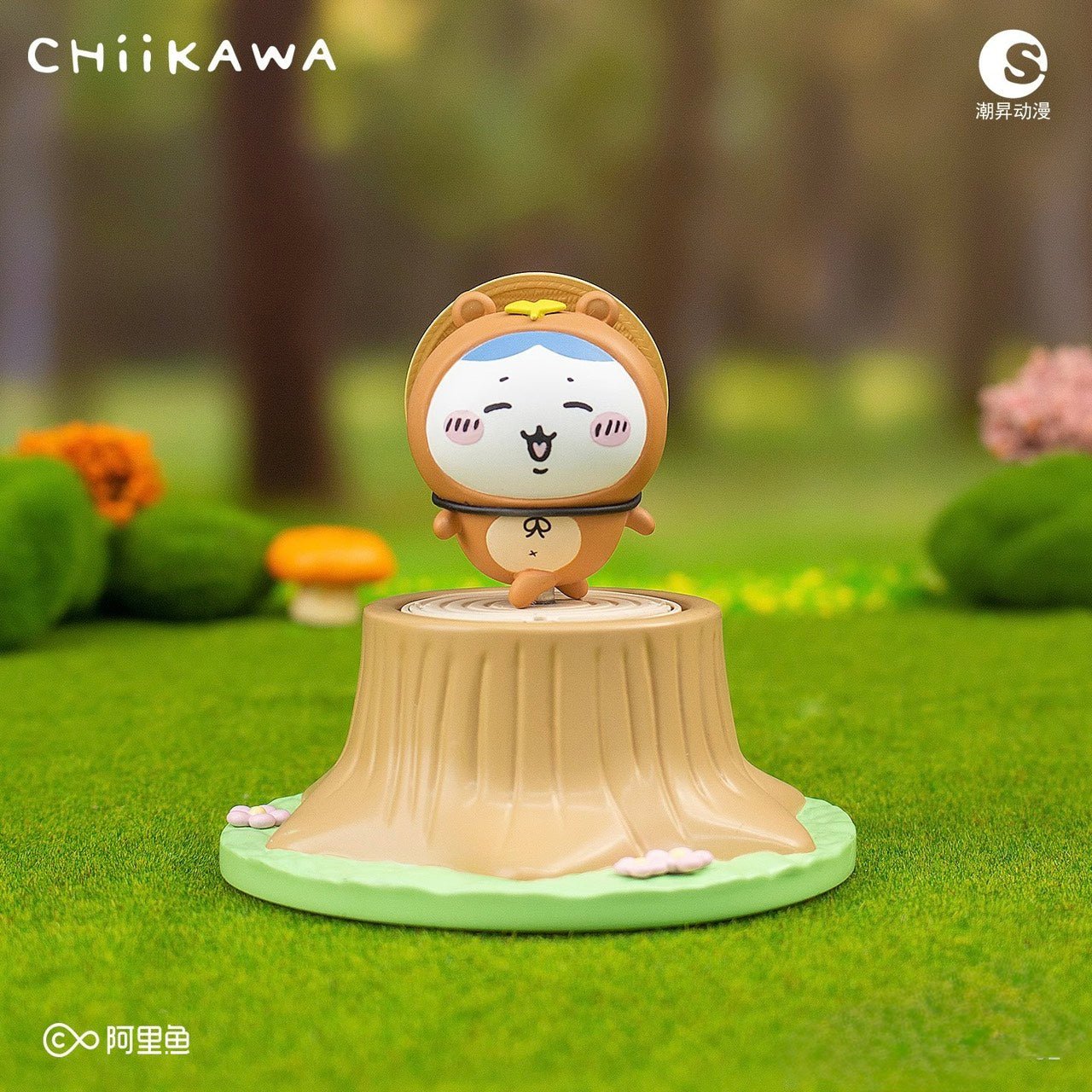 現貨秒發 ✅ 吉伊卡哇 森林時裝印章 盲盒 chiikawa 活字印刷 公仔