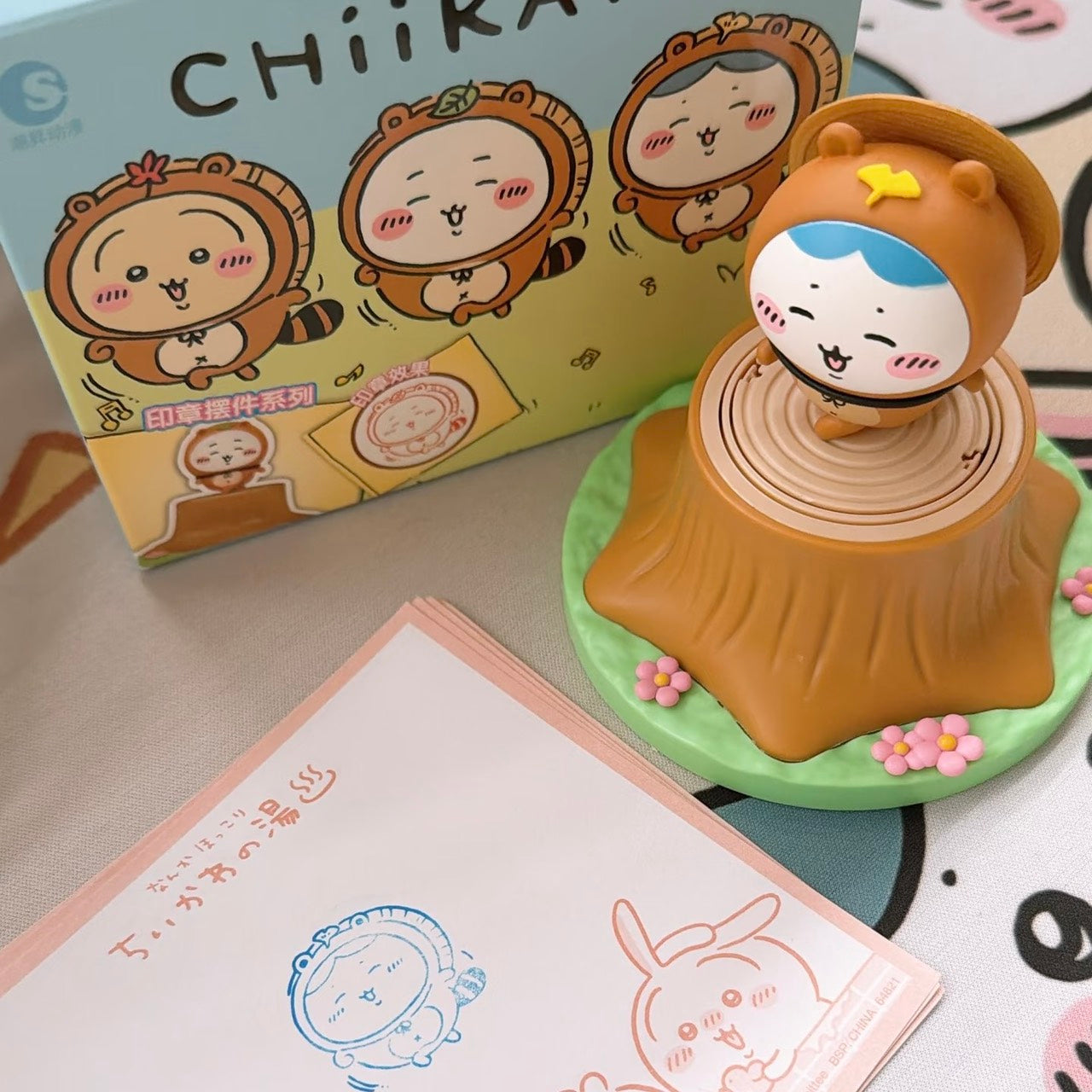 現貨秒發 ✅ 吉伊卡哇 森林時裝印章 盲盒 chiikawa 活字印刷 公仔