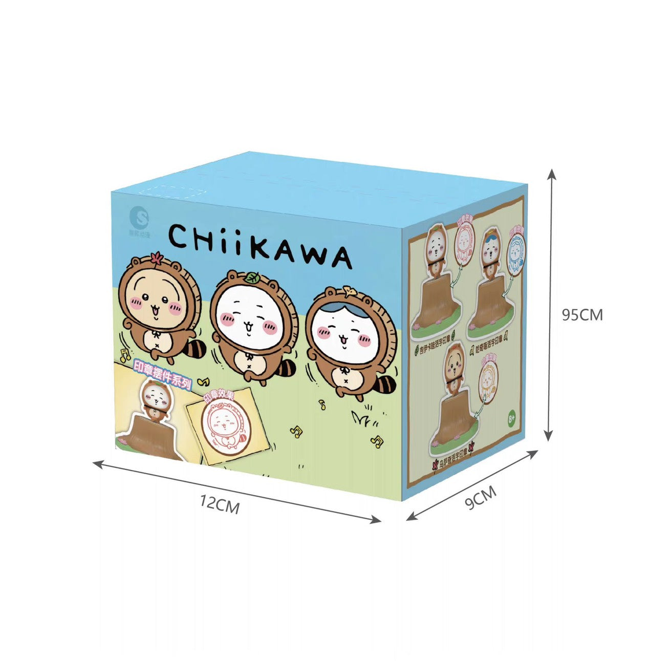 現貨秒發 ✅ 吉伊卡哇 森林時裝印章 盲盒 chiikawa 活字印刷 公仔