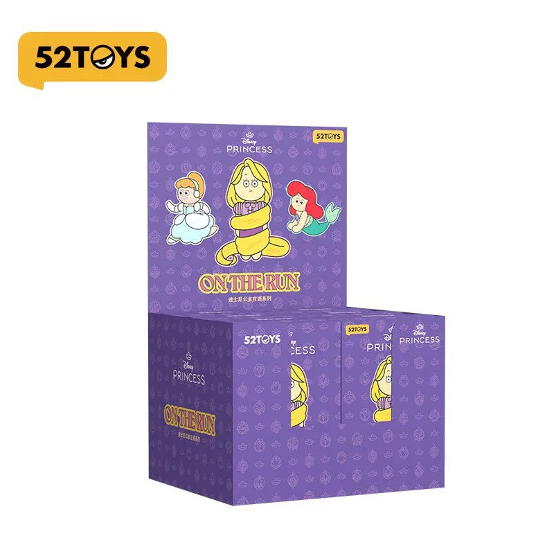 現貨秒發 ⚡ 迪士尼 在逃公主 52TOYS 抽象公主 毛絨掛件 掛飾 吊飾 盲盒 公仔 樂佩公主 貝兒公主 隱藏