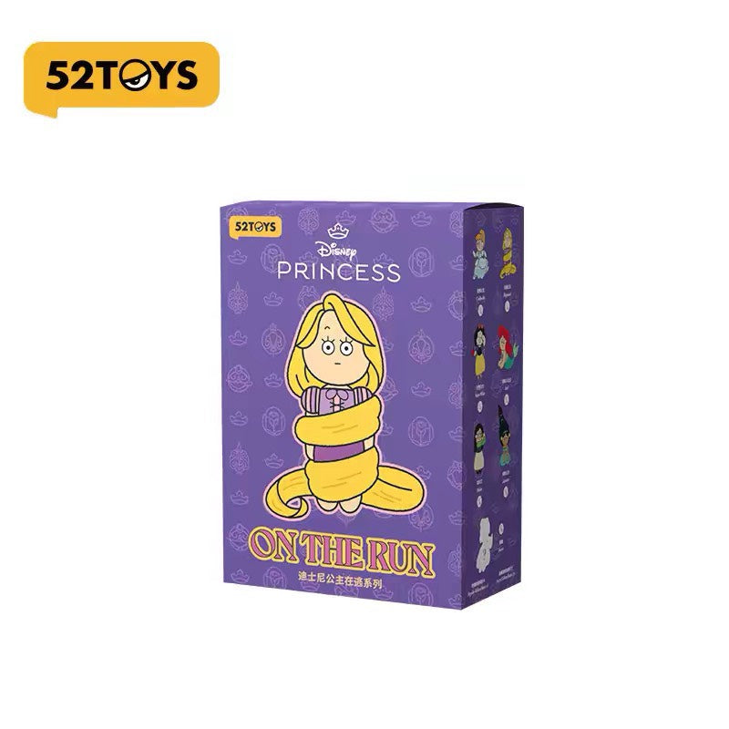 現貨秒發 ⚡ 迪士尼 在逃公主 52TOYS 抽象公主 毛絨掛件 掛飾 吊飾 盲盒 公仔 樂佩公主 貝兒公主 隱藏