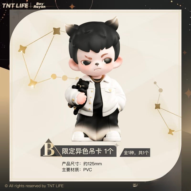 快速預購  ✅ Rayan 觸覺 一番賞 確認款 TNT space 隱藏 盲盒 公仔 毛絨 萊恩 吊卡 最後賞