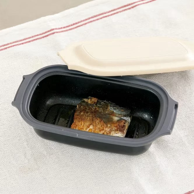 好宅現貨 🏠 日本 3coins 食品微波盒 微波神器 KITINTO 一台六用 加熱多功能 電子微波爐 料理盒