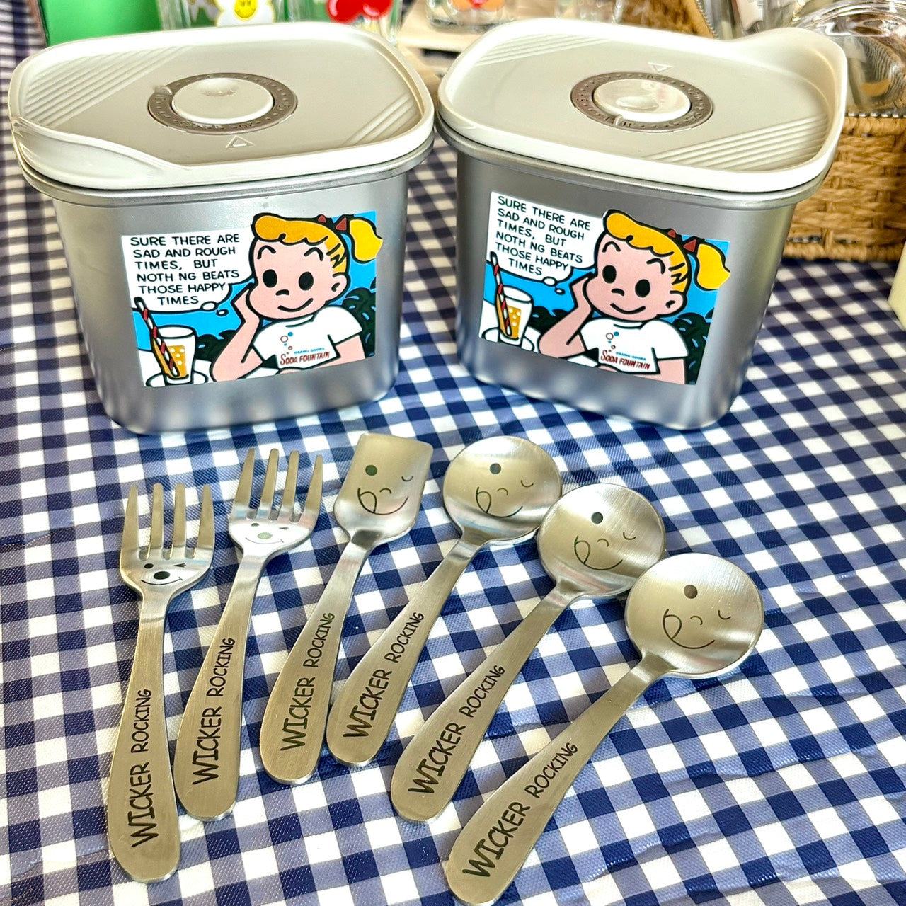 好宅現貨 🏠  不鏽鋼優格碗 保鮮盒 燕麥碗 餐具 寶寶輔食用品 小湯匙 甜品勺