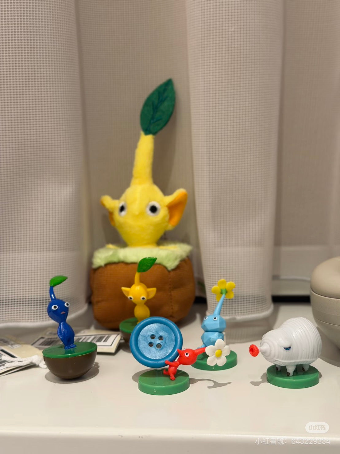 好宅現貨 🏠 古田 Furuta 皮克敏 pikmin 巧克力 巧克力蛋 奇趣蛋 公仔 任天堂 正品 盲盒