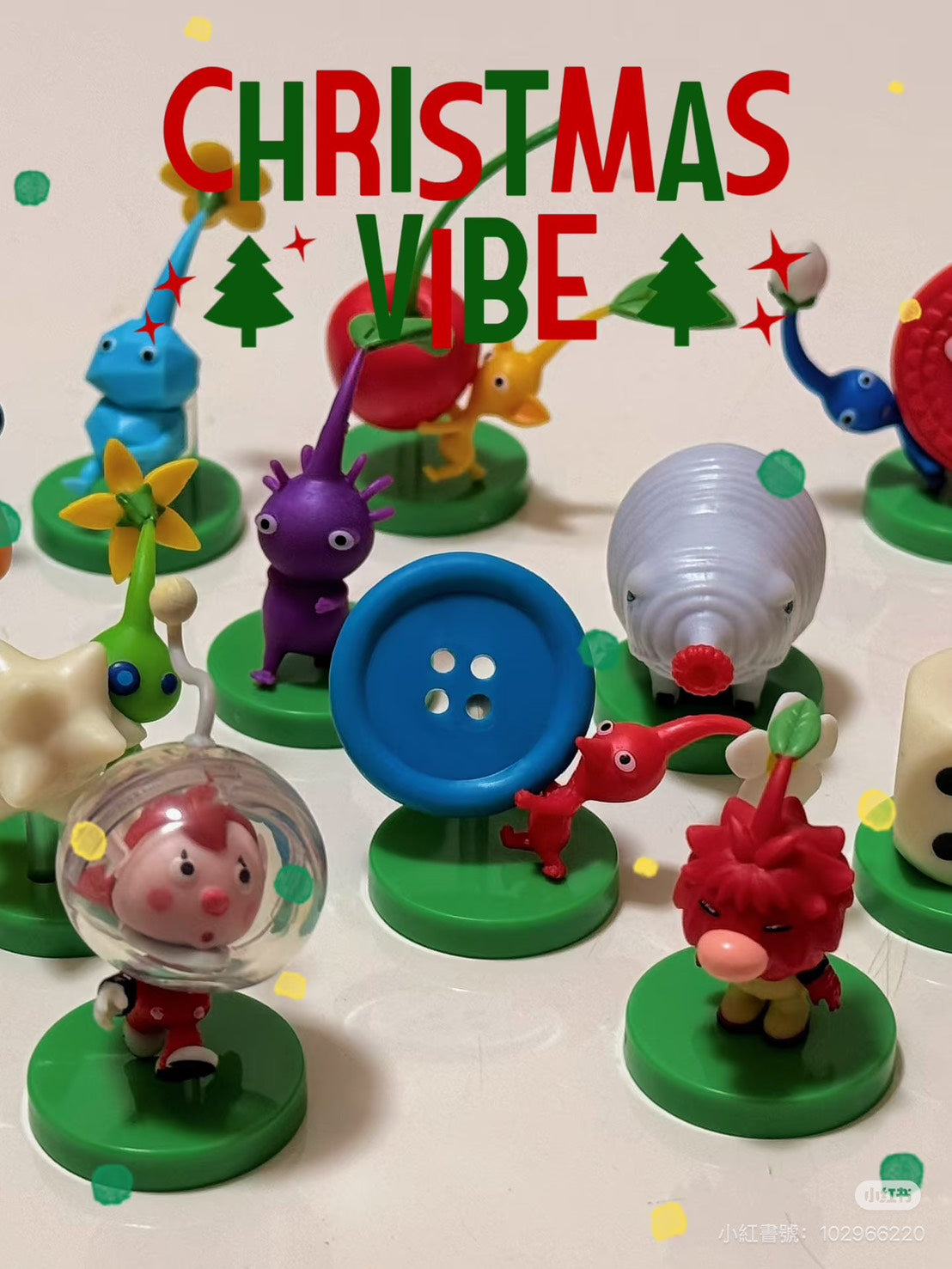 好宅現貨 🏠 古田 Furuta 皮克敏 pikmin 巧克力 巧克力蛋 奇趣蛋 公仔 任天堂 正品 盲盒