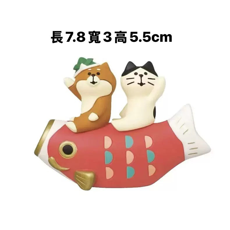 現貨秒發 ✨ 日式貓zakka 招福 DIY 潮玩擺件 新年禮物 公仔 造景小擺件 招財貓擺飾 微縮模型