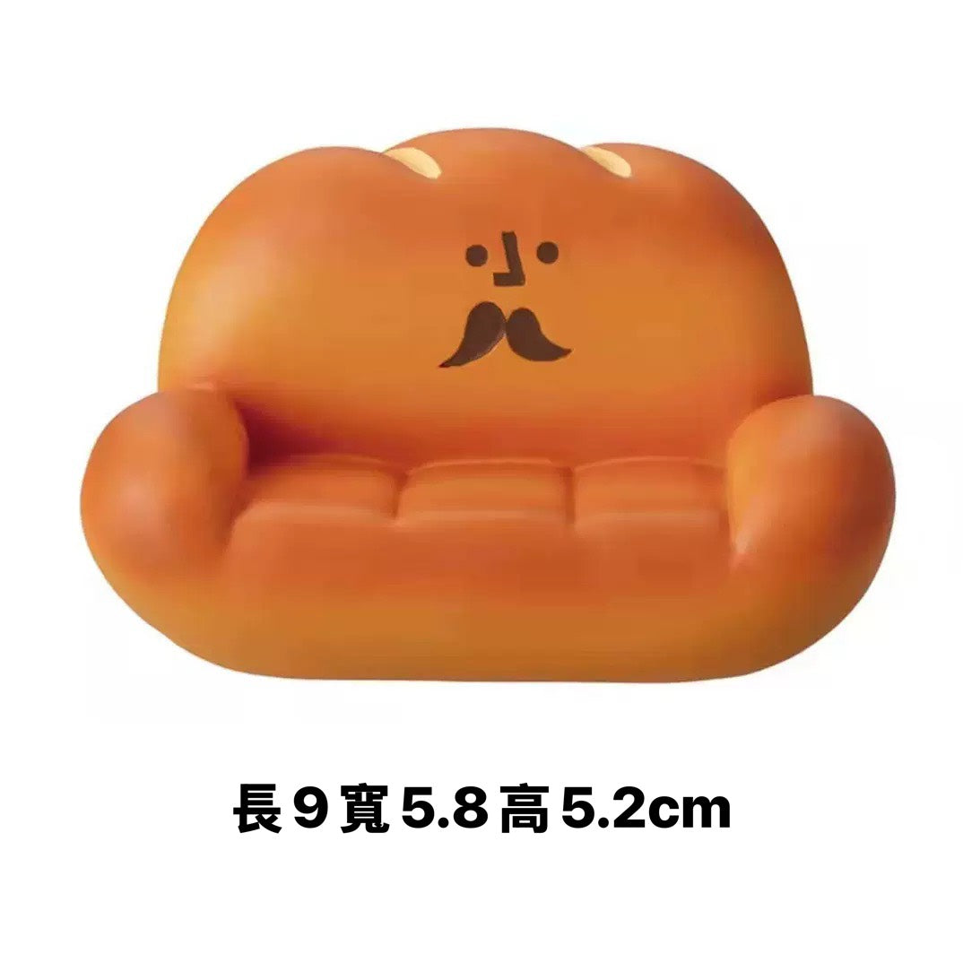 現貨秒發 🔥 日式貓zakka 麵包系列 DIY 潮玩擺件 公仔 造景小擺件 麵包店擺飾 烘培 微縮模型