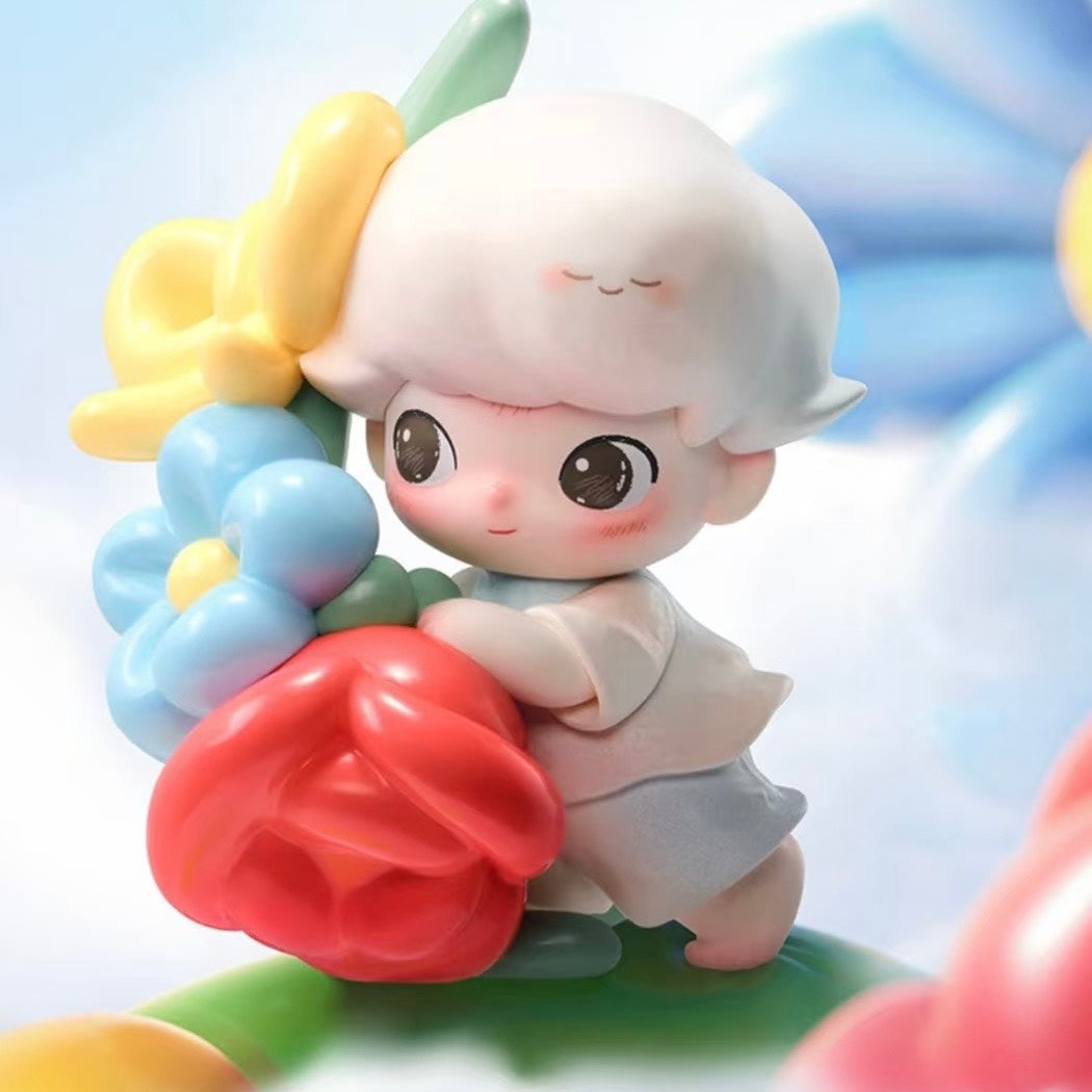 快速預購 ⚡dimoo 瞬間的奇遇 確認款 公仔 隱藏 泡泡瑪特 popmart 春天亮起來 春天的後座力 吹響春天