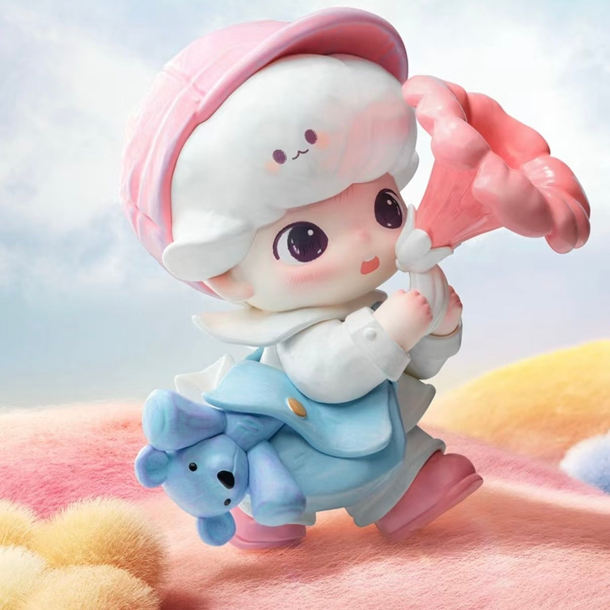 快速預購 ⚡dimoo 瞬間的奇遇 確認款 公仔 隱藏 泡泡瑪特 popmart 春天亮起來 春天的後座力 吹響春天