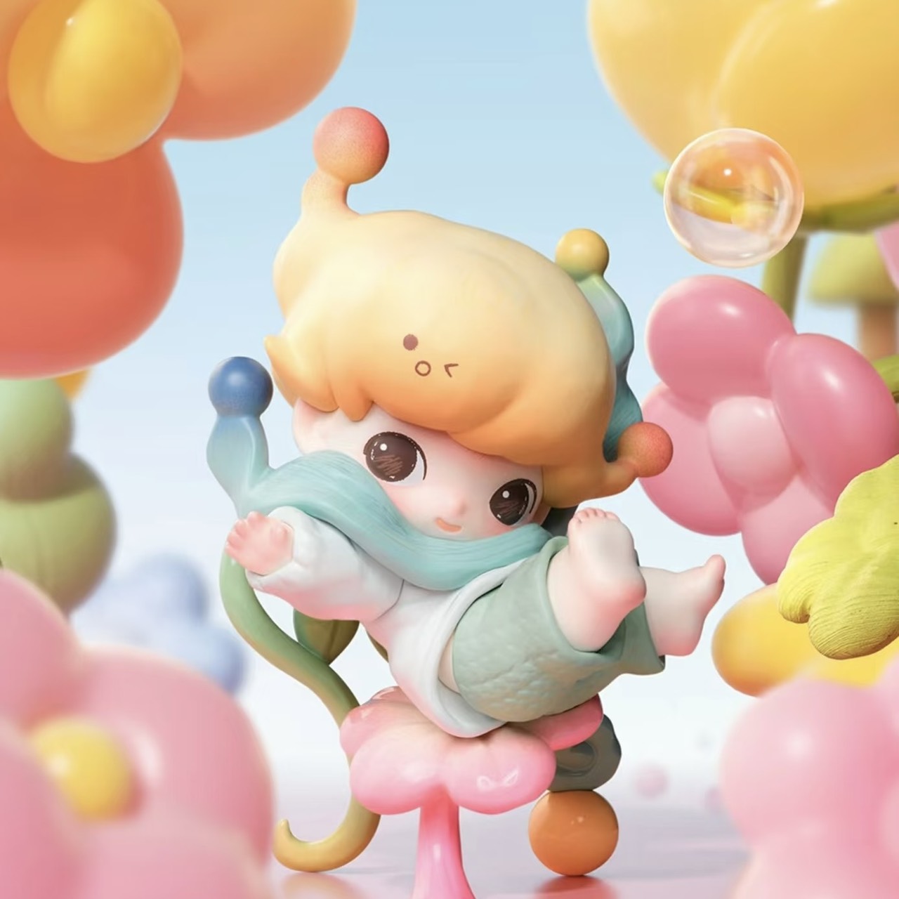快速預購 ⚡dimoo 瞬間的奇遇 確認款 公仔 隱藏 泡泡瑪特 popmart 春天亮起來 春天的後座力 吹響春天