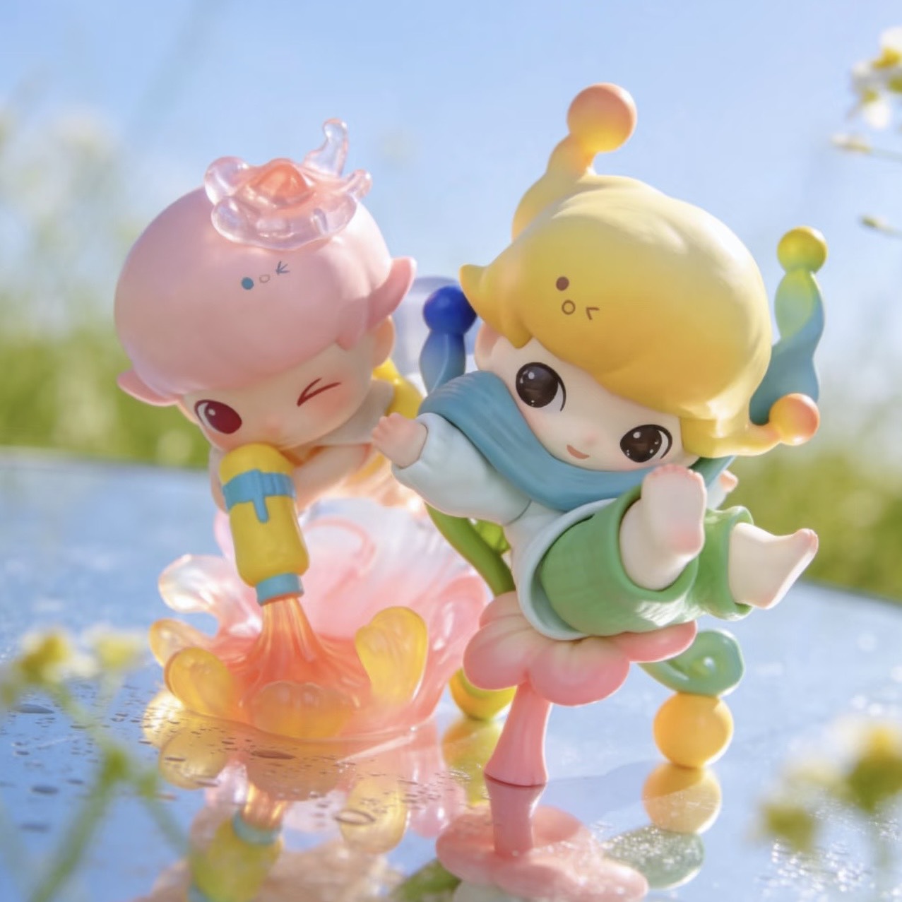 快速預購 ⚡dimoo 瞬間的奇遇 確認款 公仔 隱藏 泡泡瑪特 popmart 春天亮起來 春天的後座力 吹響春天