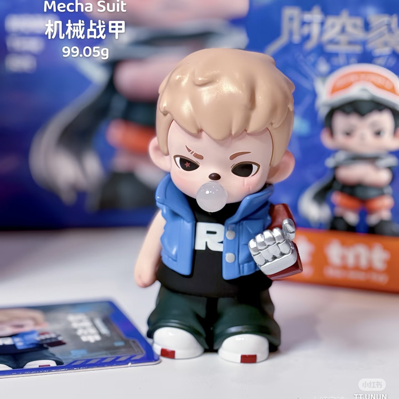 快速預購 ✅ Rayan 時空裂縫 MINI 確認款 TNT space 隱藏 盲盒 公仔 鑰匙扣 萊恩 吊飾 掛飾