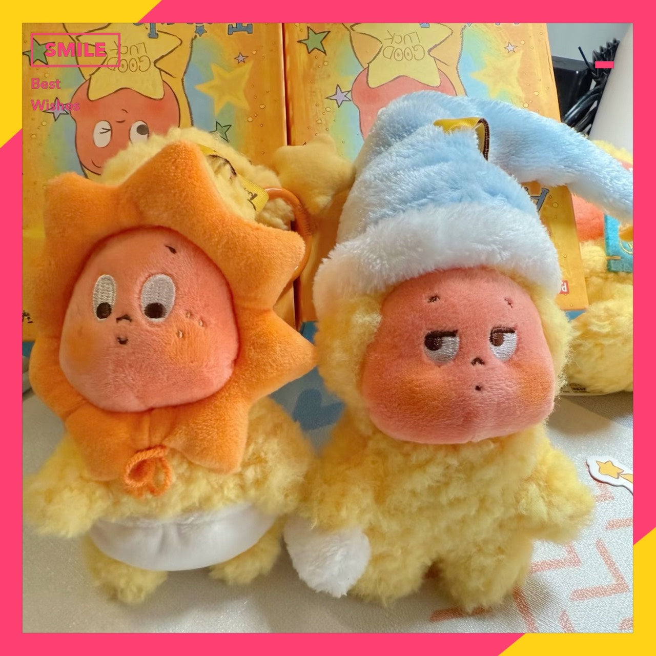 快速預購 ✅ 我們都是星星人 確認款 盲盒 星星人 popmart 泡泡瑪特 隱藏 公仔 晚安星星人 小太陽