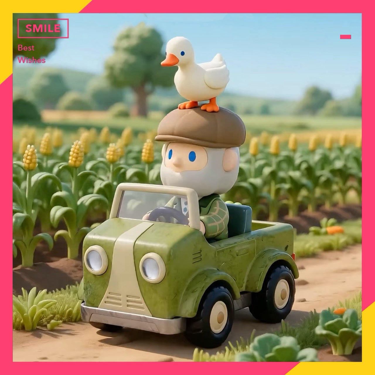 快速預購🔥 BOB 在農場中  確認款 盲盒 公仔 farmer bob 男友 聖誕裝扮 春巡 豐收日