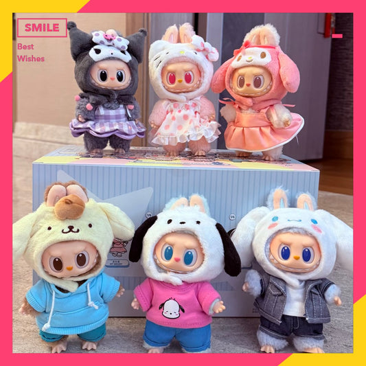 快速預購 ✅ Labubu 三麗鷗 搪膠 確認款 隱藏 泡泡瑪特 盲盒 公仔 popmart Kitty 美樂蒂 酷洛米