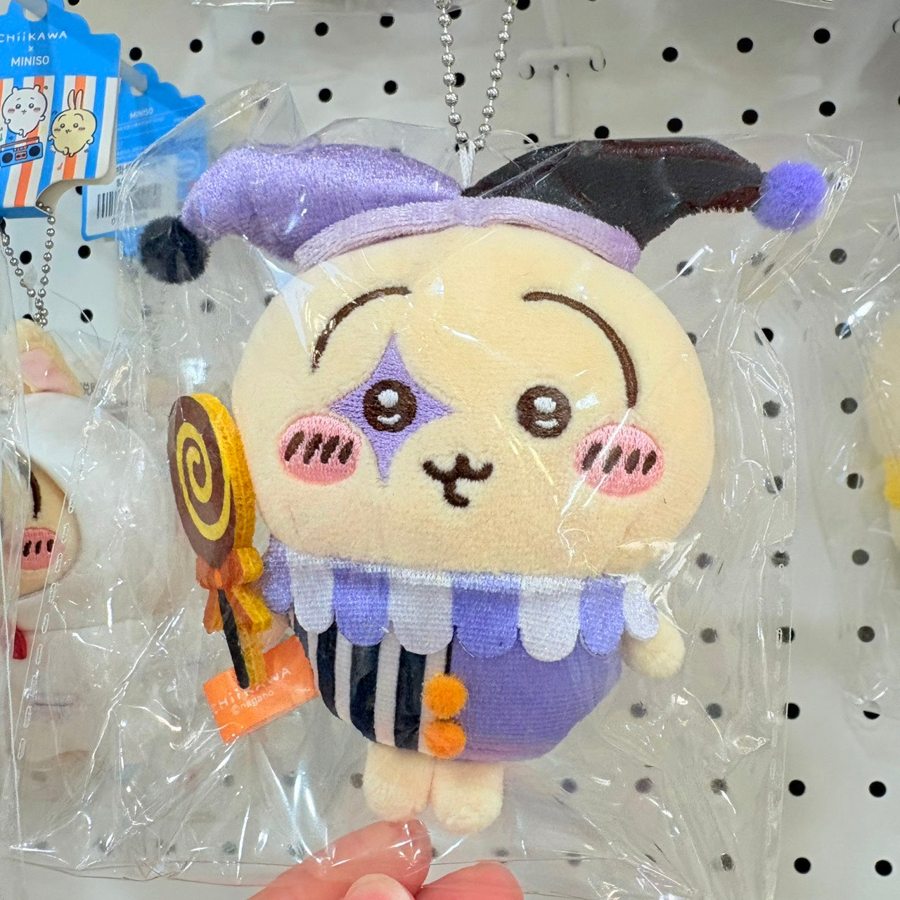 現貨秒發 🔥 吉伊卡哇 萬聖節 Miniso 毛絨公仔 奇幻馬戲團 名創優品 烏薩奇 小八 chiikawa 毛絨掛件