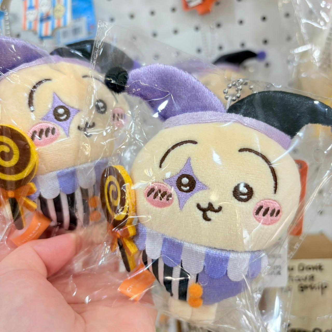 現貨秒發 🔥 吉伊卡哇 萬聖節 Miniso 毛絨公仔 奇幻馬戲團 名創優品 烏薩奇 小八 chiikawa 毛絨掛件