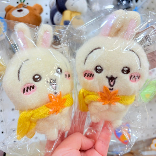 現貨秒發 🔥 吉伊卡哇 毛茸茸 圍巾 Miniso 毛絨公仔 名創優品 烏薩奇 小八 chiikawa 冬日 吊飾